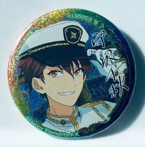 Ensemble Stars! - Morisawa Chiaki - Badge - Ensemble Stars! Capsule Can Badge Collection -1st Live- (Bandai)