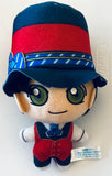 Meitantei Conan - Akai Shuuichi - Mascot Keychain - Plush Mascot - Detective Conan -Secret Magic Show- (SEGA)