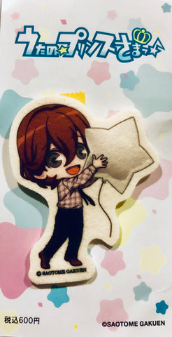 Uta no☆Prince-sama♪ - Kotobuki Reiji - Felt Badge - Star Balloon Ver. (Broccoli)