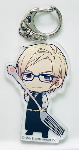 A3! - Furuichi Sakyou - A3! x Animate Cafe - Acrylic Keychain - Keyholder (Animate)