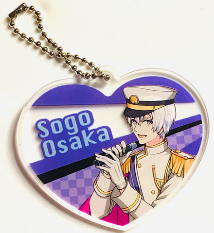 IDOLiSH7 - Ousaka Sougo - Acrylic Charm - Charm - Idolish 7 Acrylic Heart Charm (Bandai)