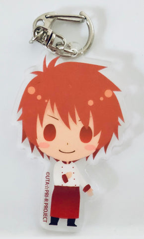 Uta no☆Prince-sama♪ Maji Love Revolutions - Ittoki Otoya - Uta no☆Prince-sama♪ Maji Love Revolutions x animate cafe - Keyholder - Acrylic Keychain (Animate)