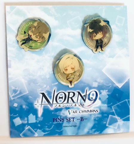 NORN9 Norn + Nonette - Pins Set B