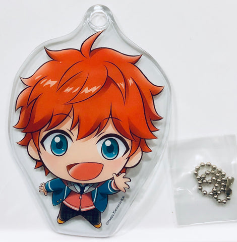 Ensemble Stars! - Akehoshi Subaru - Charm - Ensemble Stars! Miagete Mascot A - Keyholder - Mascot Key Chain - Miagete Mascot (Ensky)