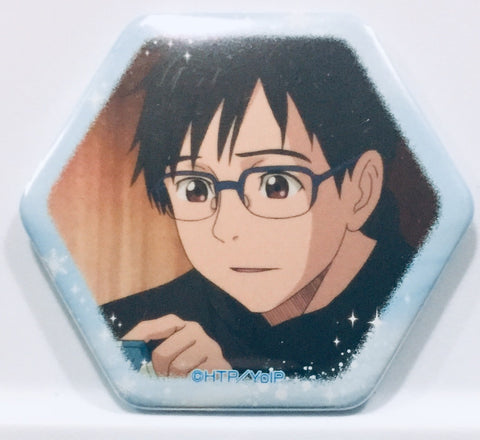 Yuri!!! on Ice - Katsuki Yuuri - Badge - Yuri!!! on Ice Ginban Can Badge Collection featuring Yuuri vol.2 (Animate)