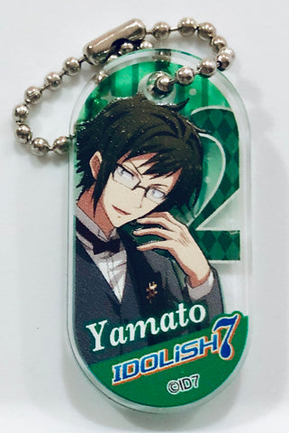 IDOLiSH7 - Nikaidou Yamato - Charm - Keyholder - Clear Charm Idolish7 (Bandai)