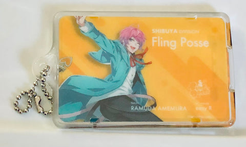 Hypnosis Mic -Division Rap Battle- - Amemura Ramuda - PIICA + Pass Case (PonyCanyon Planning)