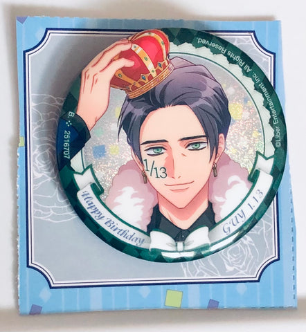 A3! - Guy - Badge - A3! Capsule Can Badge - Happy Birthday Collection (Banpresto)
