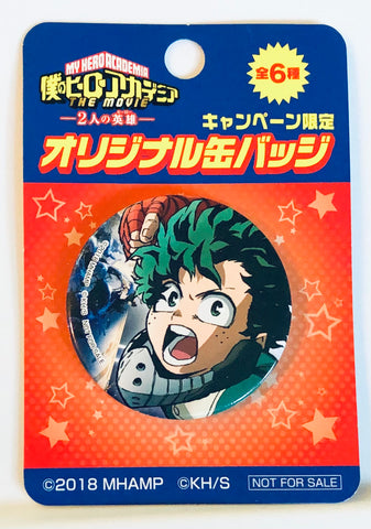 Boku no Hero Academia - Midoriya Izuku - Badge (Family Mart)