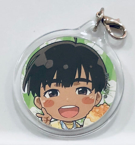 Yuri!!! on Ice - Phichit Chulanont - Charm - Acrylic Charm - Yuri!!! on Ice x Princess Cafe [Umi no Ie] - Yuri!!! in Ice Acrylic Charm (Mini Chara) (Princess Cafe)