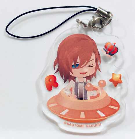 Uta no☆Prince-sama♪ - Jinguuji Ren - Acrylic Charm - Strap - Uta☆Pri Island Trading Acrylic Mascot - Uta☆Pri Island (Broccoli)