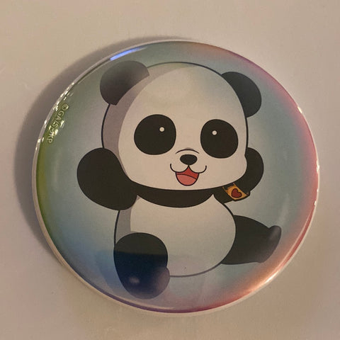 Jujutsu Kaisen - Panda - Badge - Jujutsu Kaisen Kuji -Pop&Pop- (Prize C) - Kujibikido (Kadokawa)