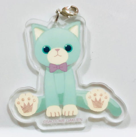 Uta no☆Prince-sama♪ - Mikaze Ai - Acrylic Keychain - Acrylic Mascot - Keyholder - Mascot Key Chain - Uta no☆Prince-sama♪ Prince Cat Trading Acrylic Mascot (Broccoli)