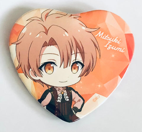 IDOLiSH7 - Izumi Mitsuki - Badge - Idolish7 Chara Badge Collection ～Mini Chara Valentine Great Escape～ (Movic)