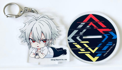 Hypnosis Mic -Division Rap Battle- - Aohitsugi Samatoki - Acrylic Keychain - Acrylic Stand - Gororin - Keyholder - Stand Pop (Medicos Entertainment)