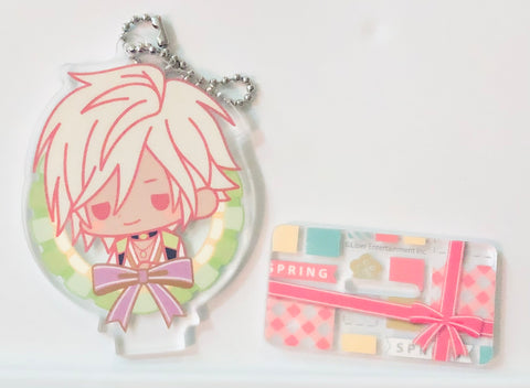 A3! - Citron - Acrylic Keychain - Acrylic Stand - es Series nino - es Series nino A3 Trading Acrylic Stand Act 2 - Keyholder - Stand Pop (Kotobukiya)