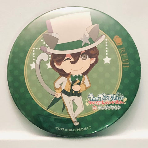 Kotobuki Reiji - Can Badge - Uta no Prince-sama Maji LOVE Legend Star in Namja Town - Gashapon Stall Legend Star - Gashapon Prize D