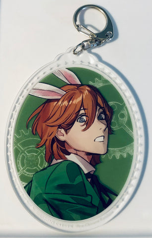 Reiji Kotobuki as White Rabbit - Uta no Prince-sama - Shining Masterpiece Show - Special Exhibition - Trading Acrylic Keychain