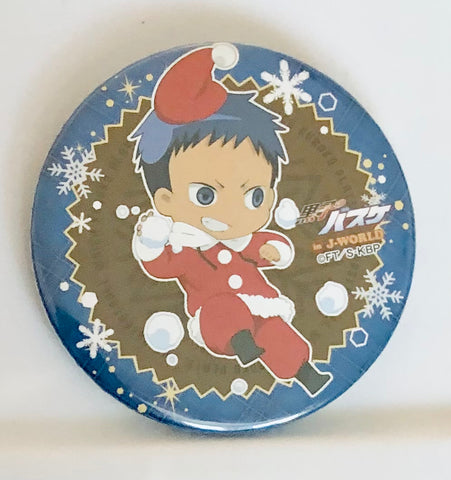 Kuroko no Basket - Aomine Daiki - Badge - Christmas in J-world Tokyo (Namco)