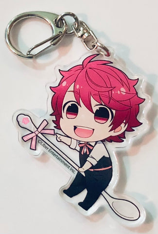 A3! - Sakuma Sakuya - A3! x Animate Cafe - Acrylic Keychain - Keyholder (Animate)