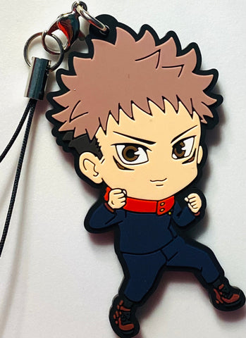 Jujutsu Kaisen - Itadori Yuuji - Capsule Rubber Mascot - Jujutsu Kaisen Capsule Rubber Mascot - Rubber Mascot (Bandai)