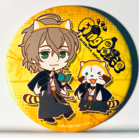 Araiguma Rascal - Hypnosis Mic -Division Rap Battle- - Rascal - Yumeno Gentarou - Hypnosis Mic x Rascal - Hypnosis Mic x Rascal Okkime Can Badge Collection - Okkime Can Badge (Caravan)