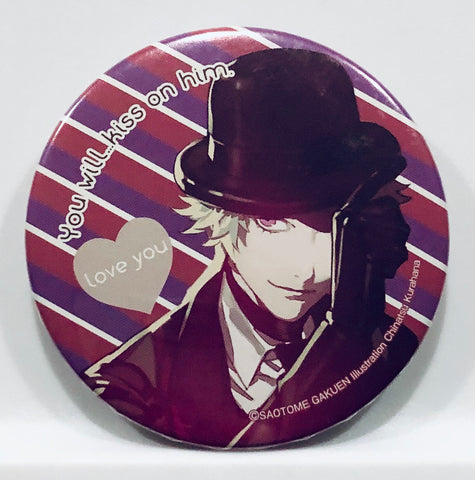 Uta no☆Prince-sama♪ - Uta no☆Prince-sama♪ All Star - Kurosaki Ranmaru - Badge - Uta no☆Prince-sama♪ Trading Can Badge All Star Ver. (Broccoli)