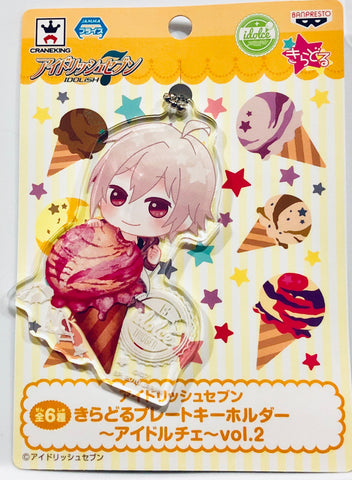 IDOLiSH7 - Kujou Tenn - Keyholder - Plate Keychain - Idolish7 Kiradoru Plate Keychain ~Idolce~ vol.1 (Banpresto)