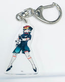 Nanbaka - Acrylic Keychain - Keyholder - Lot of 6 Keychains From the Same Set (A3)
