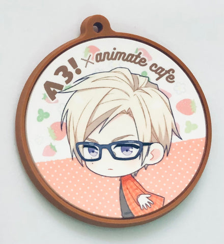 A3! - Furuichi Sakyou - A3! x Animate Cafe - Rubber Strap - Strawberry Hunting (Animate)