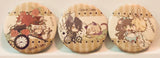 Clock Zero ~Shuuen no Ichibyou~ - Zip Pouch and 3 Can Magnet Set - Otomate Winter Market 2012 in Kyoto Marui (Idea Factory)