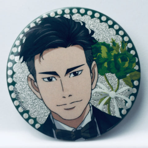 Yuri!!! on Ice - Otabek Altin - Badge - Yuri!!! on Ice Trading Can Badge Tuxedo ver. - Yuri!!! on Ice × with a Wish - Glitter Shiyou (Avex Pictures)