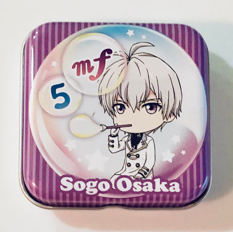 IDOLiSH7 - Ousaka Sougo - Pill Case - Chara Fuwa Shabon Series - Idolish7 Chara Fuwa Shabon Series Pill Case (Bandai)