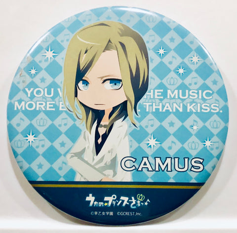 Camus - BIG Can Badge - "Uta no Prince-sama"