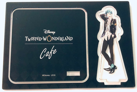 Twisted Wonderland - Floyd Leech - Acrylic Stand - Disney Twisted Wonderland x OH MY CAFE - Acrylic Stand Coaster (Disney)