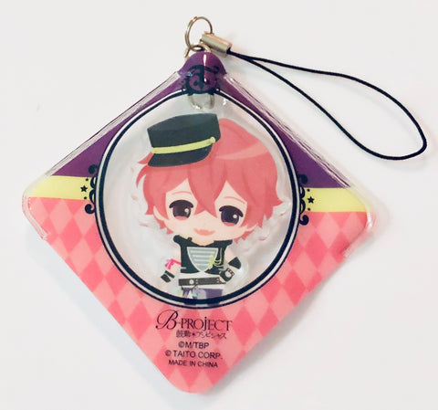 B-Project ~Kodou*Ambitious~ - Ashuu Yuuta - Acrylic Strap - B-Project ~Kodou*Ambitious~ Cover Acrylic Strap vol.1 - Strap (Taito)