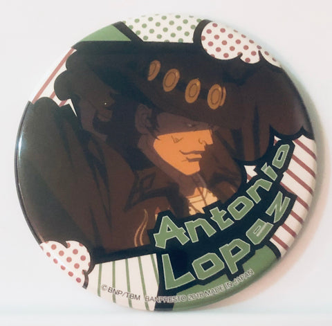 Tiger & Bunny - Antonio Lopez - Can Badge