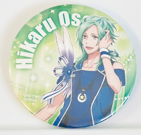 B-Project x Sonic - Osari Hikaru - Trading Can Badge - Badge (SEGA)