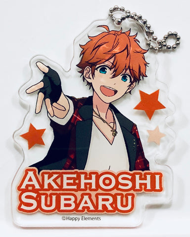 Ensemble Stars! - Akehoshi Subaru - Keyholder - Acrylic Keychain - Ensemble Stars! Clear Mascot 1 (FuRyu)