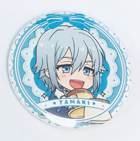 IDOLiSH7 - Yotsuba Tamaki - Badge - Idolish7 x Animega Cafe (Animega)