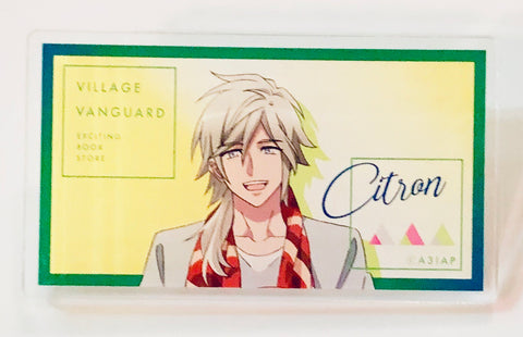 A3! - Citron - A3! Trading Acrylic Name Plate - Acrylic Badge (Natalie)