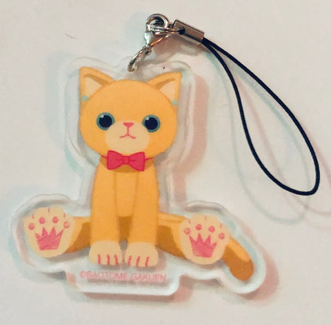 Uta no☆Prince-sama♪ - Kurusu Syo - Acrylic Keychain - Acrylic Mascot - Keyholder - Mascot Key Chain - Uta no☆Prince-sama♪ Prince Cat Trading Acrylic Mascot (Broccoli)