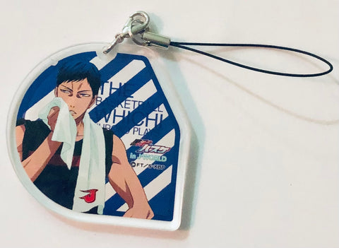 Kuroko no Basket - Aomine Daiki - Acrylic Keychain - Kuroko's Basketball in J-WORLD TOKYO - Manager's Work Summer Award (Namco)