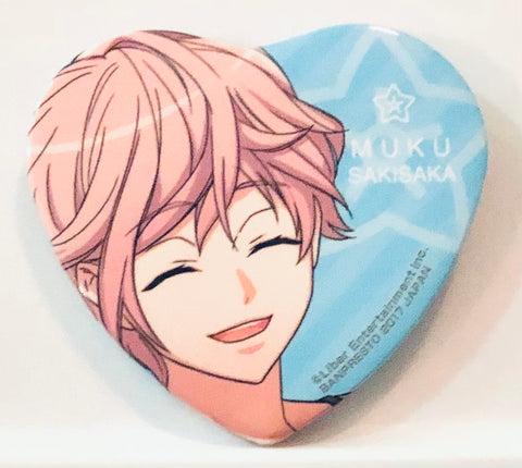 A3! - Sakisaka Muku - Badge - Heart Can Badge