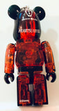 Twisted Wonderland - Deuce Spade - Disney Twisted Wonderland x BE@RBRICK - Mini Figure - Keychain (MEDICOMTOY)