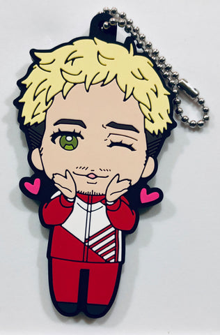 Yuri!!! on Ice - Christophe Giacometti - Minna no Kuji - Minna no Kuji Yuri!!! on Ice - Rubber Strap - Strap - Rubber Mascot (FuRyu)