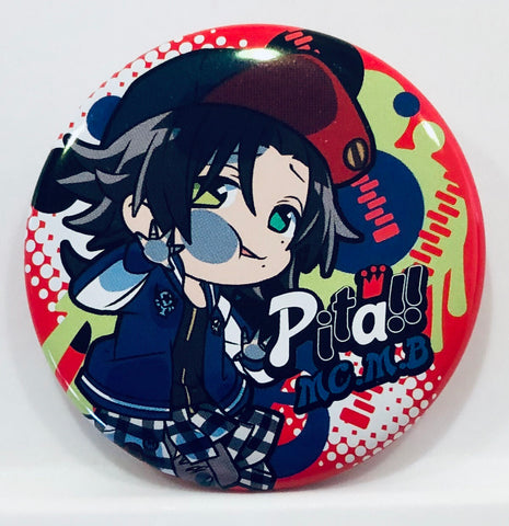 Hypnosis Mic -Division Rap Battle- - Yamada Jirou - Badge - Pita! Deforme - Pita! Deforme Hypnosis Mic -Division Rap Battle- Can Badge (Takara Tomy A.R.T.S)