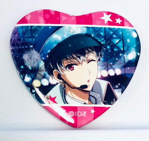 IDOLiSH7 - Momo - Badge - Heart Can Badge