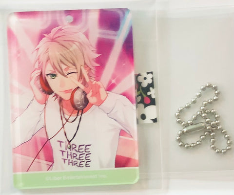 A3! - Miyoshi Kazunari - A3! Acrylic Keychain Collection Vol.3 Haru Gumi & Natsu Gumi - Acrylic Keychain - Keyholder (Movic)
