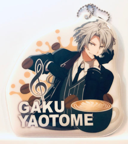 Yaotome Gaku "The Most Cafe IDOLiSH7 Drink Party! Die Cut Name Tag"